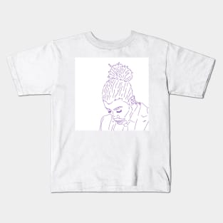 Daveed Diggs 3 Kids T-Shirt